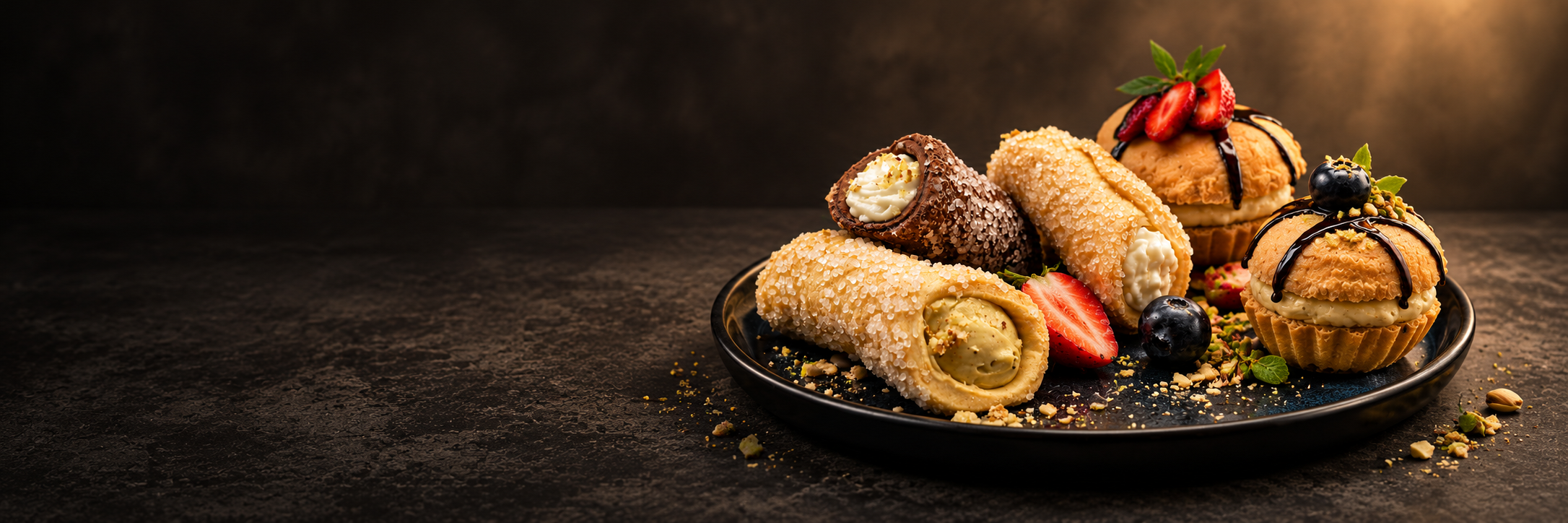 KARILOT handmade puff pastry products prepared for professional delivery