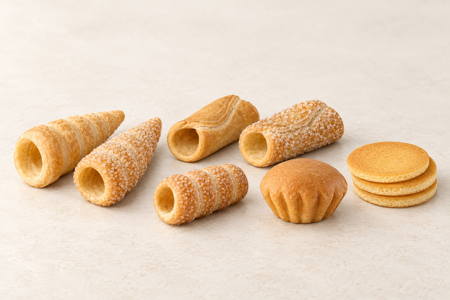 Premium KARILOT handmade puff pastry product selection