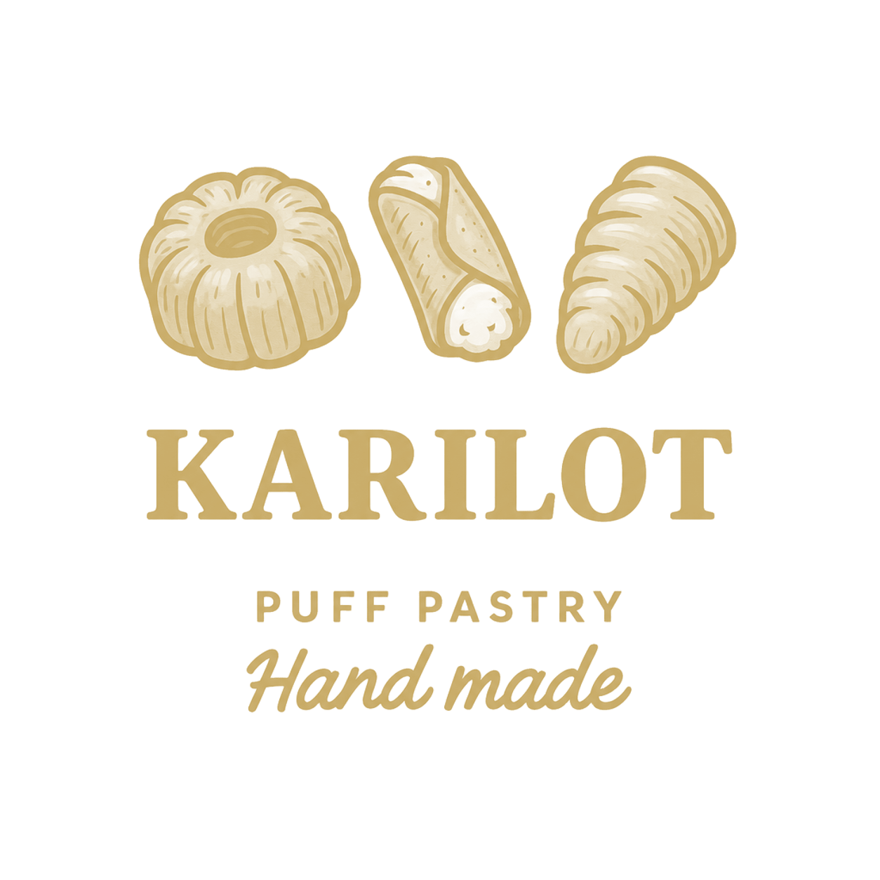 KARILOT LTD gold logo